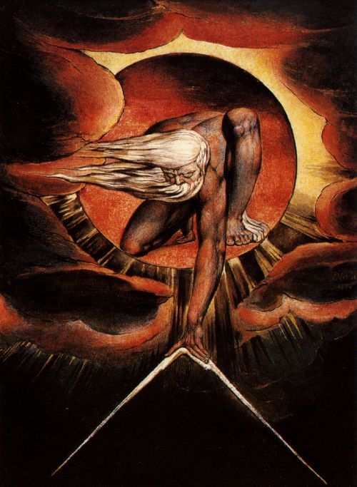 William Blake — The Ancient of Days