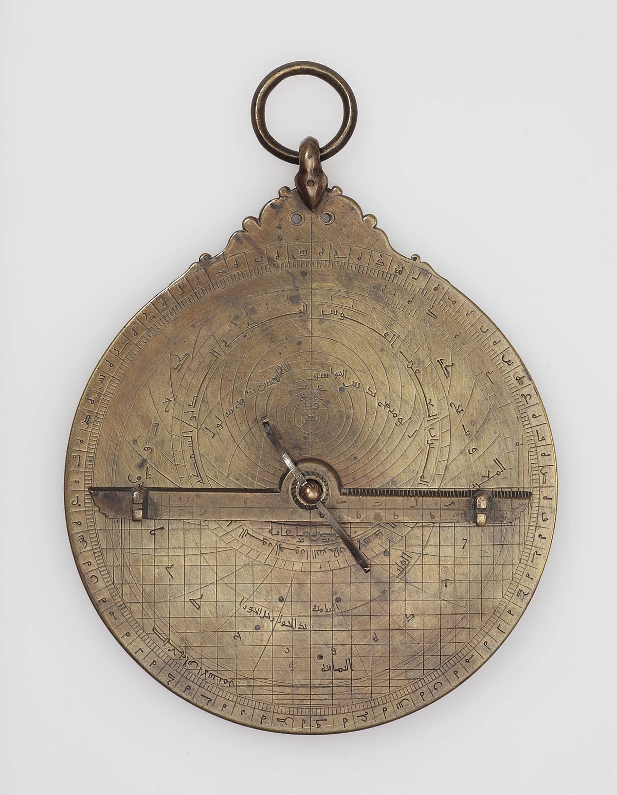 Islamic astrolabe